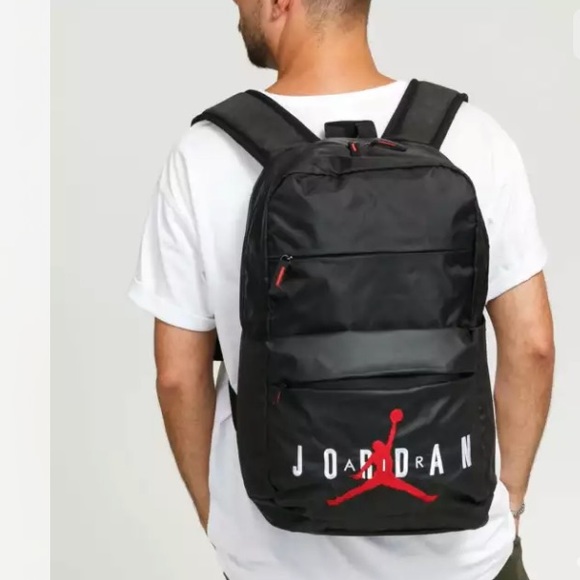 NIKE AIR JORDAN BACKPACK LAPTOP SCHOOL BAG